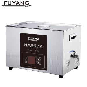 F-100FR40 | 130L 600W 双频小型台式超声波清洗机